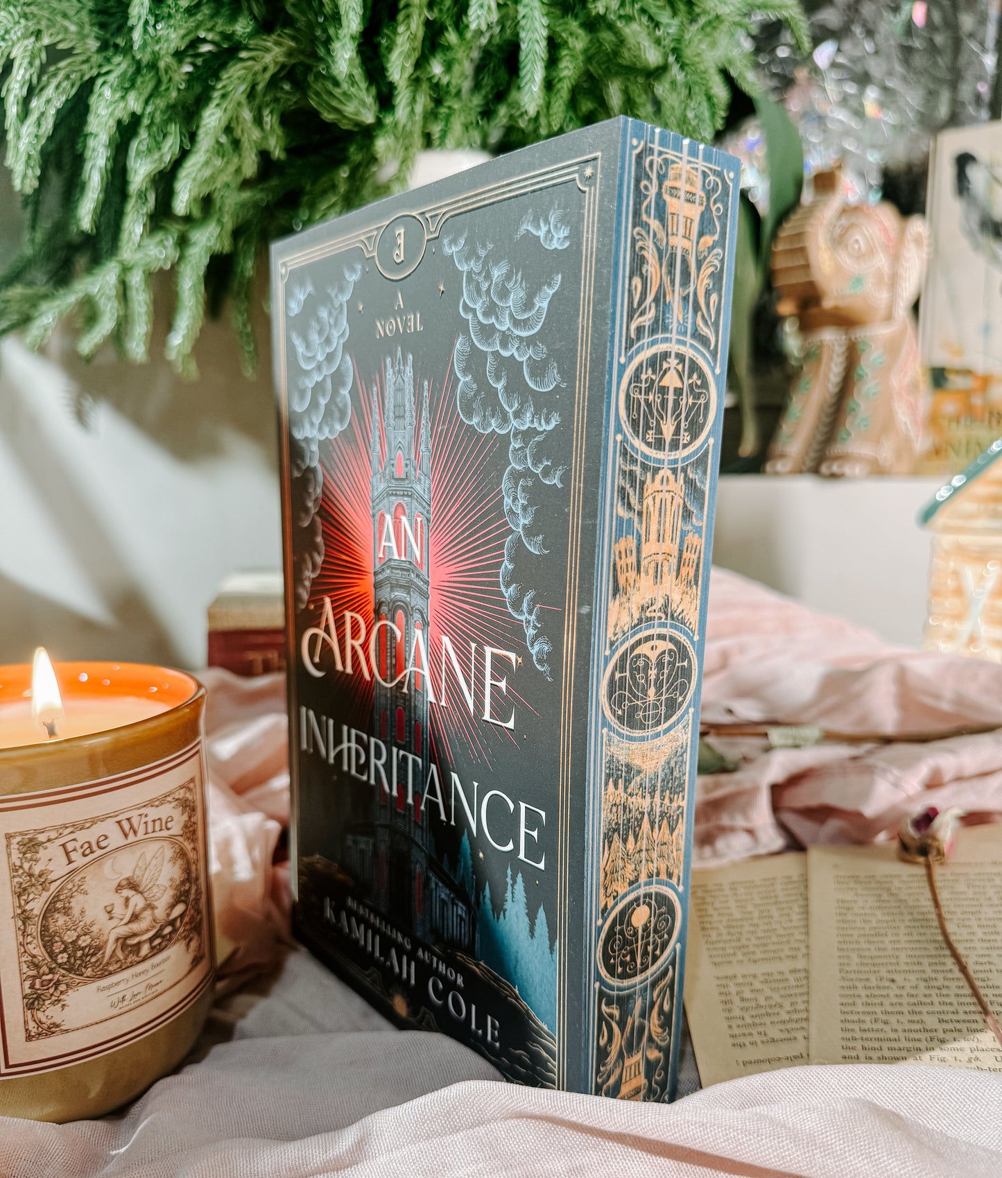An Arcane Inheritance By: Kamilah Cole