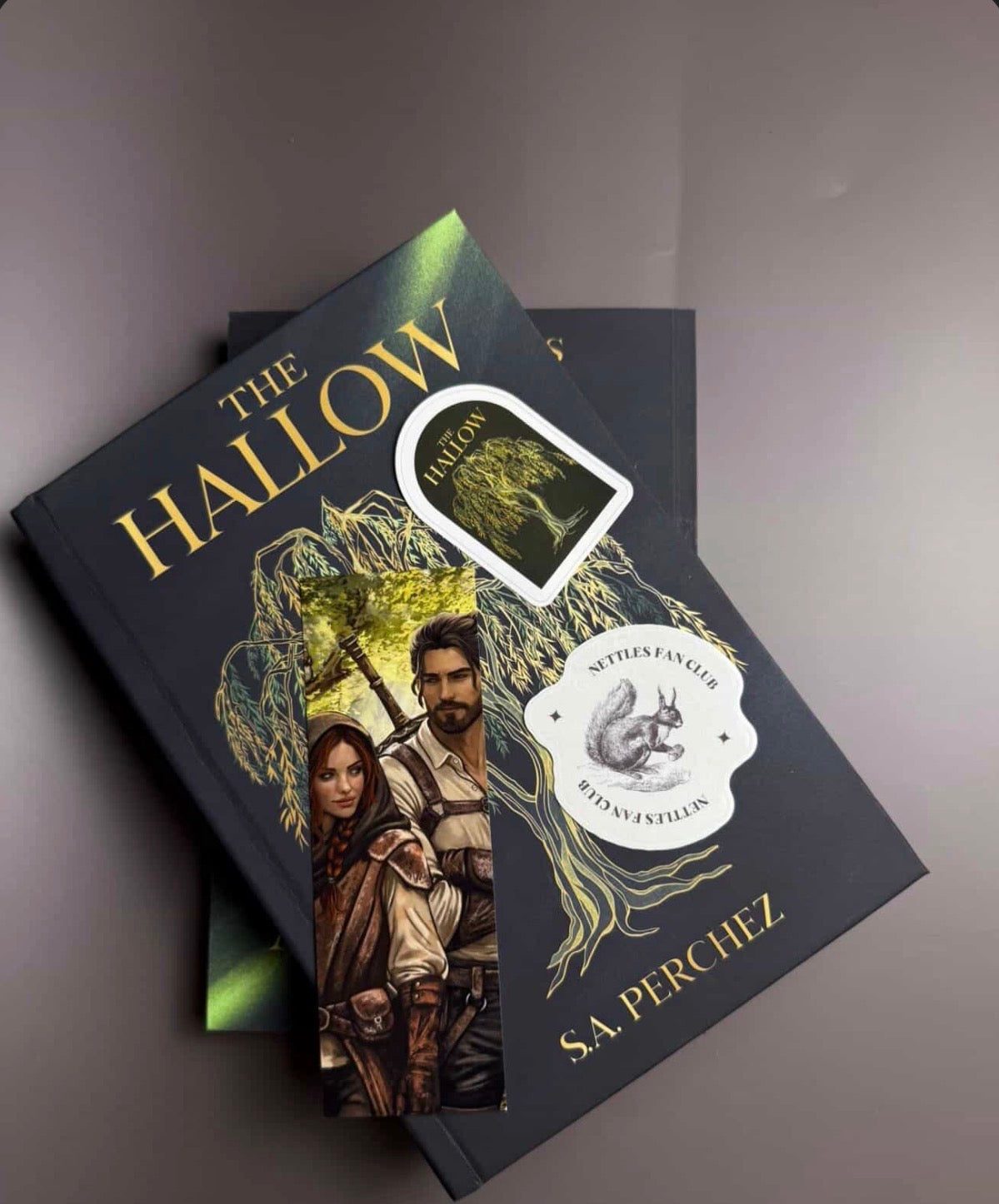 The Hallow By: S.A Perchez SIGNED