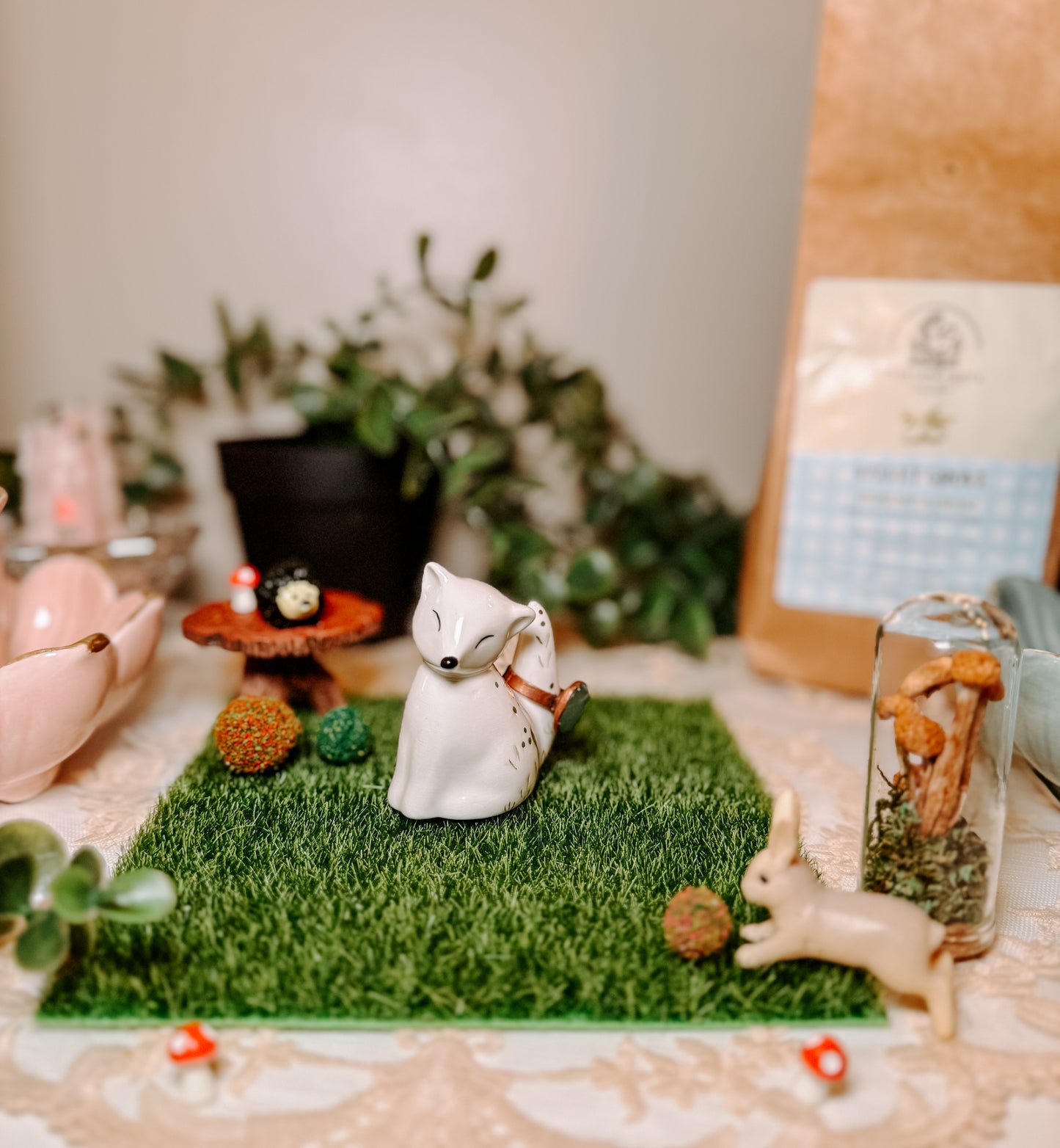 Woodland Fox Ring Holder