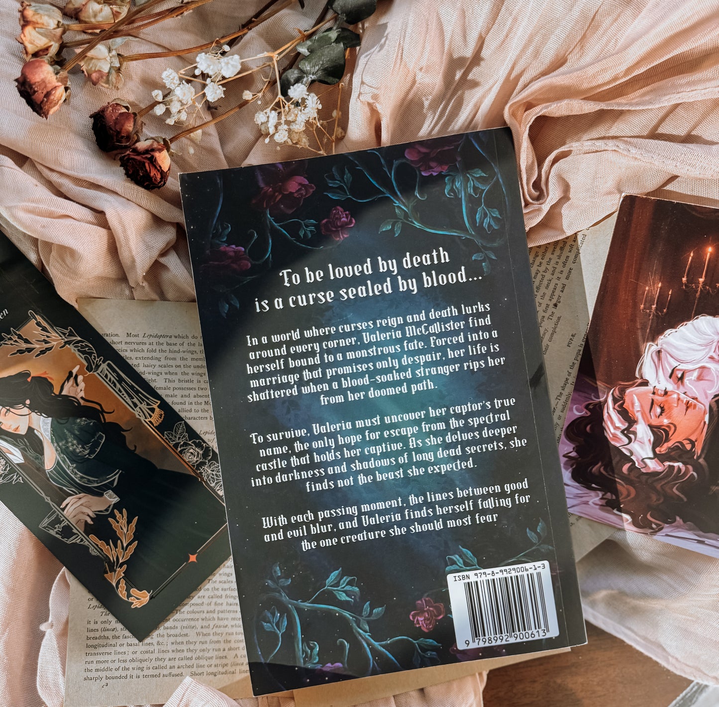 In The Midnight Garden By: Holly Anne SIGNED W/SWAG