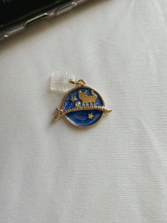 Celestial Animal USB-C Kindle Dust Plug Charms