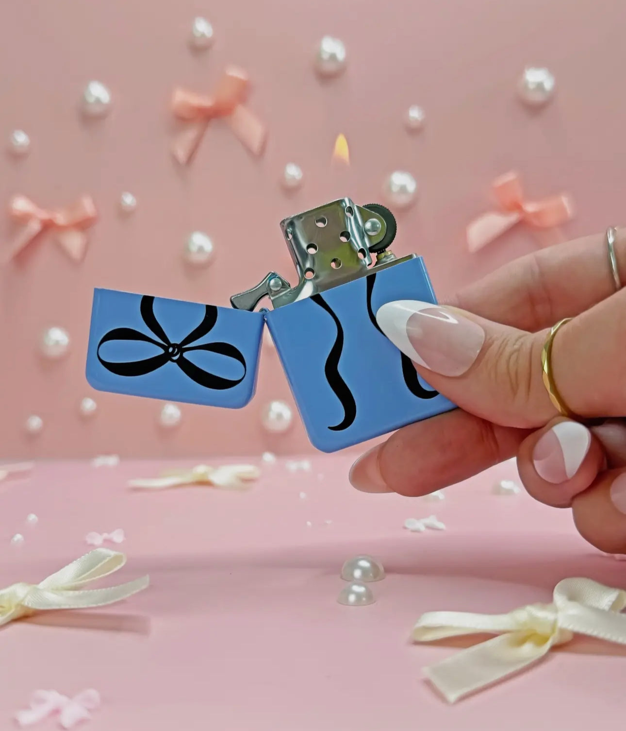 Whimsical Refillable Lighters