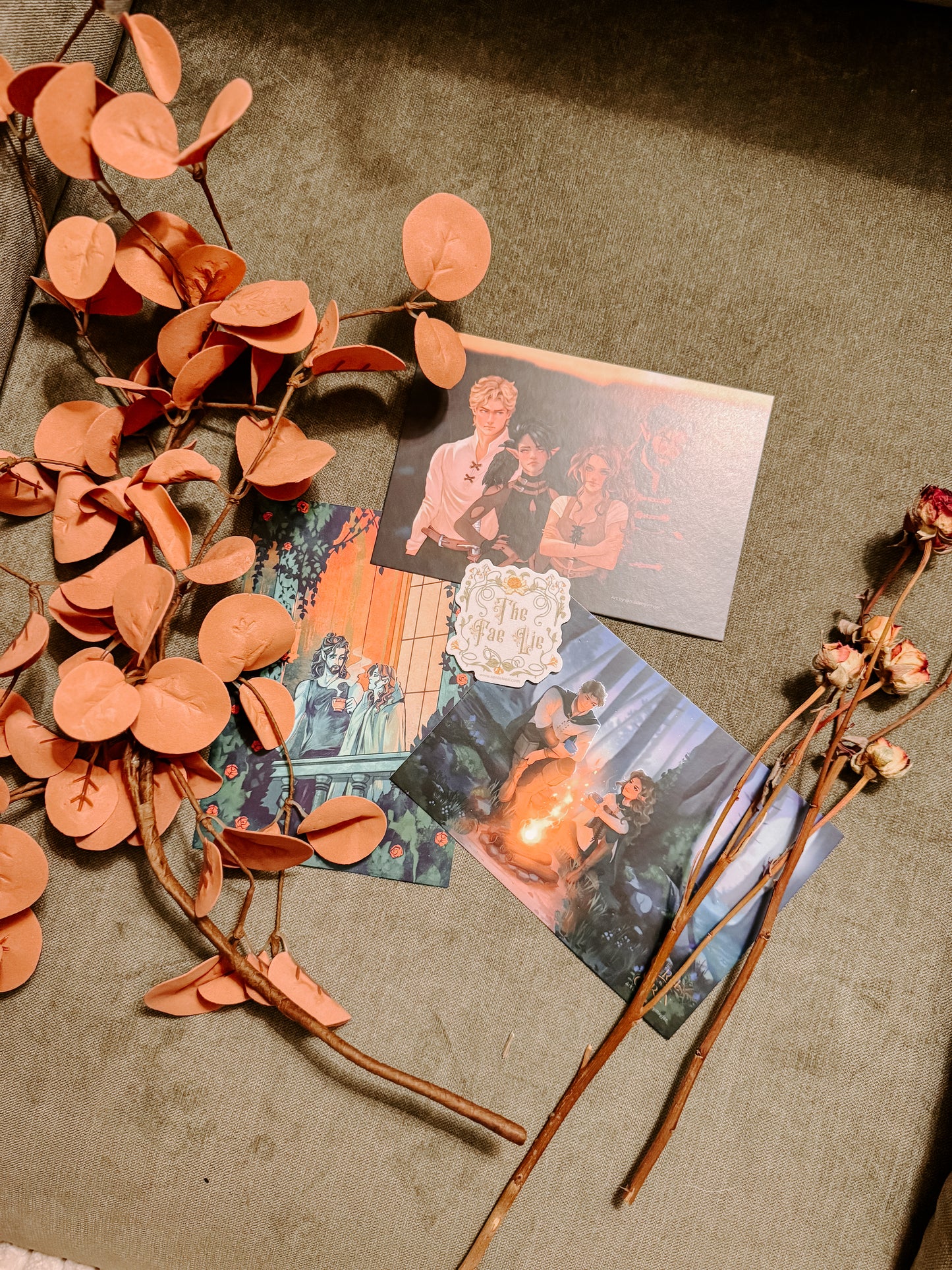 The Curse of the Siren By: S.E. Nielsen SIGNED