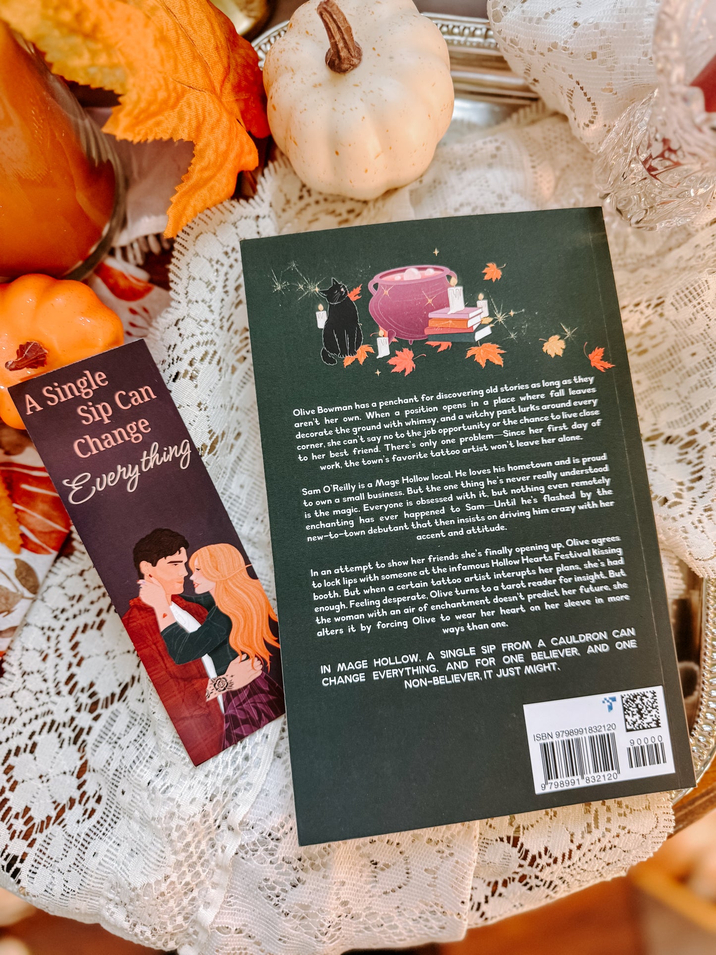 A Heart On A Sleeve
by Kelli Cooke SIGNED