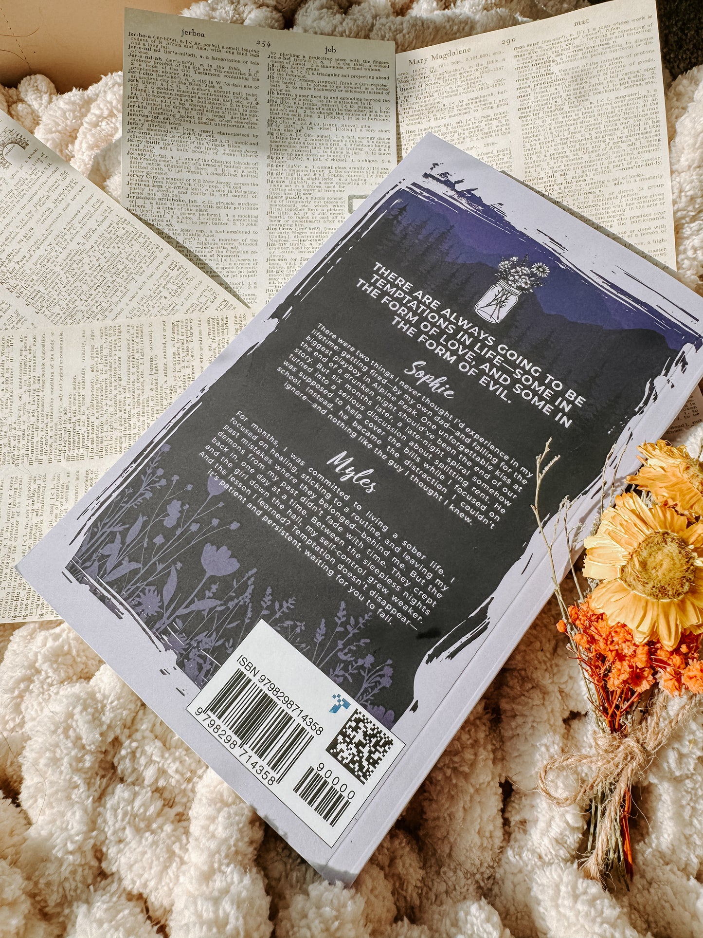 Final Temptation (Alpine Peak Book 2) By: Nicole Kennedy SIGNED