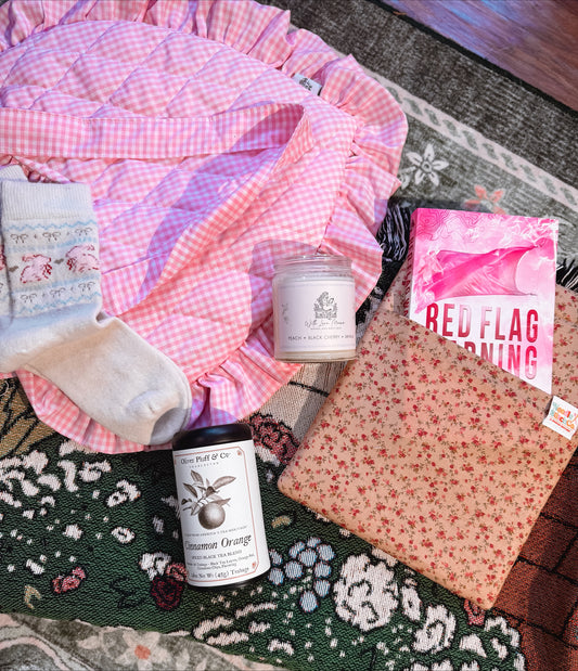 Heirloom Rose Book Sleeve