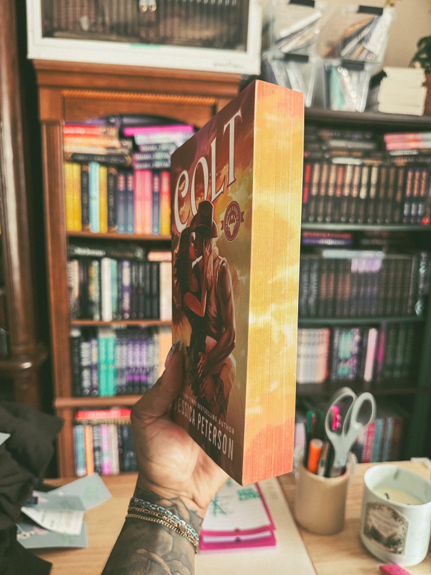 Colt By: Jessica Peterson