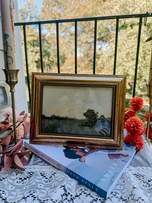 Amongst the Sun – 5x7 Framed Fine Art Print