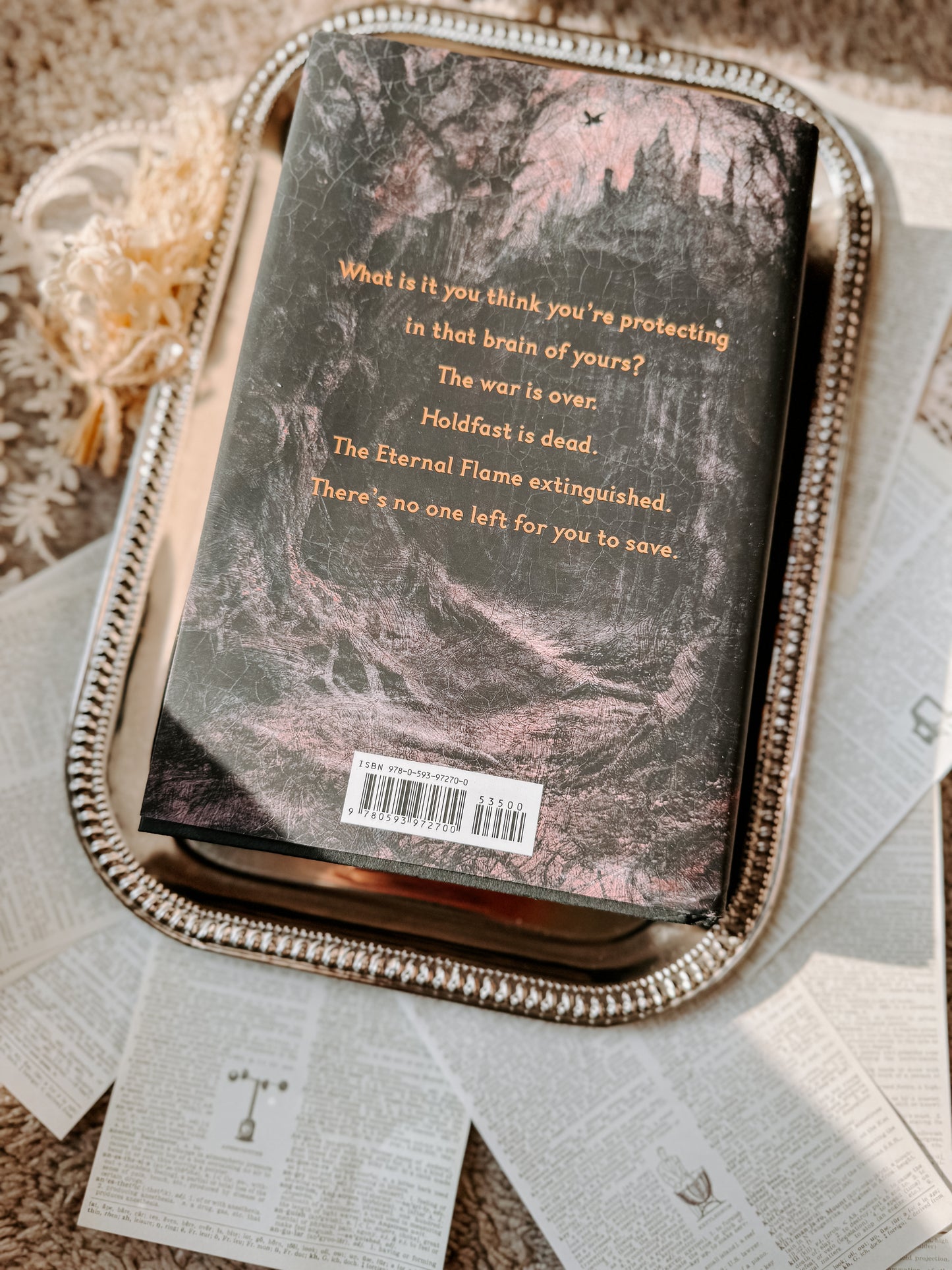 Alchemised
by SenLinYu