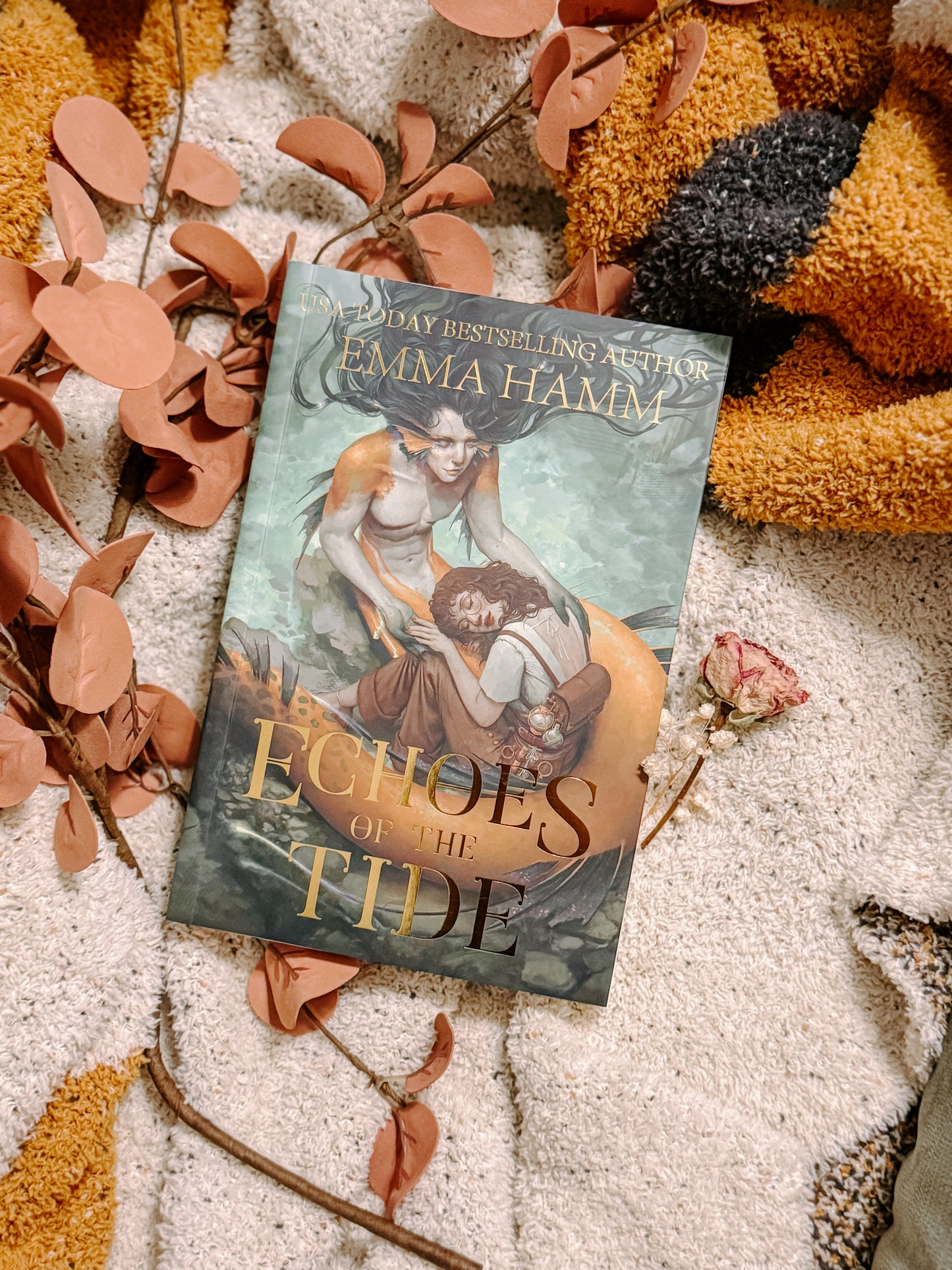 Echoes of the Tide (Deep Waters Book 3) by: Emma Hamm SIGNED