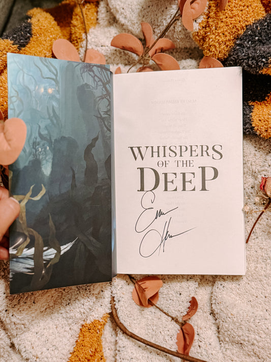 Whispers of the Deep by: Emma Hamm SIGNED