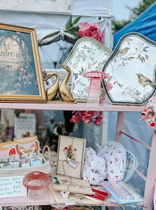 Songbird Garden Decorative Mirror