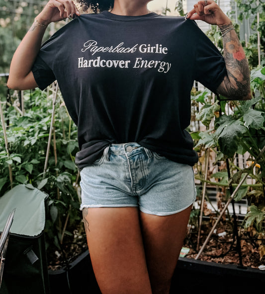 Hardcover Energy Tee