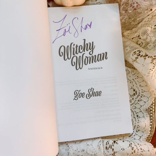 Witchy Woman by Zoe Shae