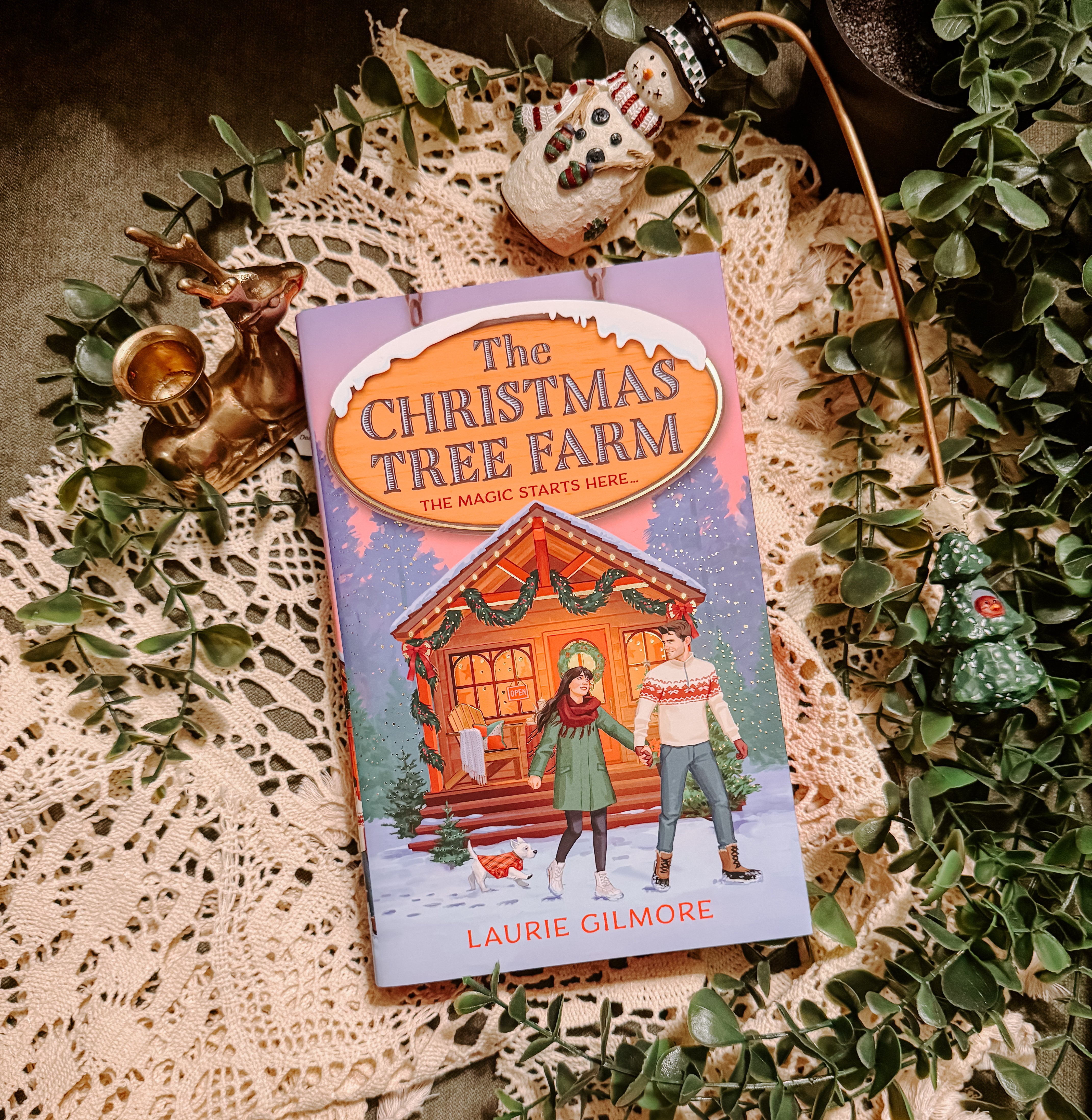 The Christmas Tree Farm (Deluxe Edition) By: Laurie Gilmore – With Love ...