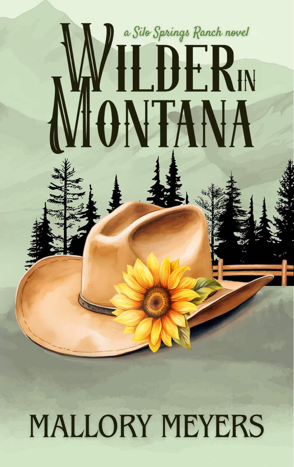 Wilder In Montana SIGNED PREORDER by: Mallory Meyers