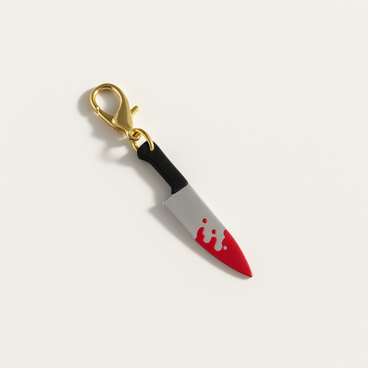 Bloody Knife Kindle Charm | USB-C Dust Plug