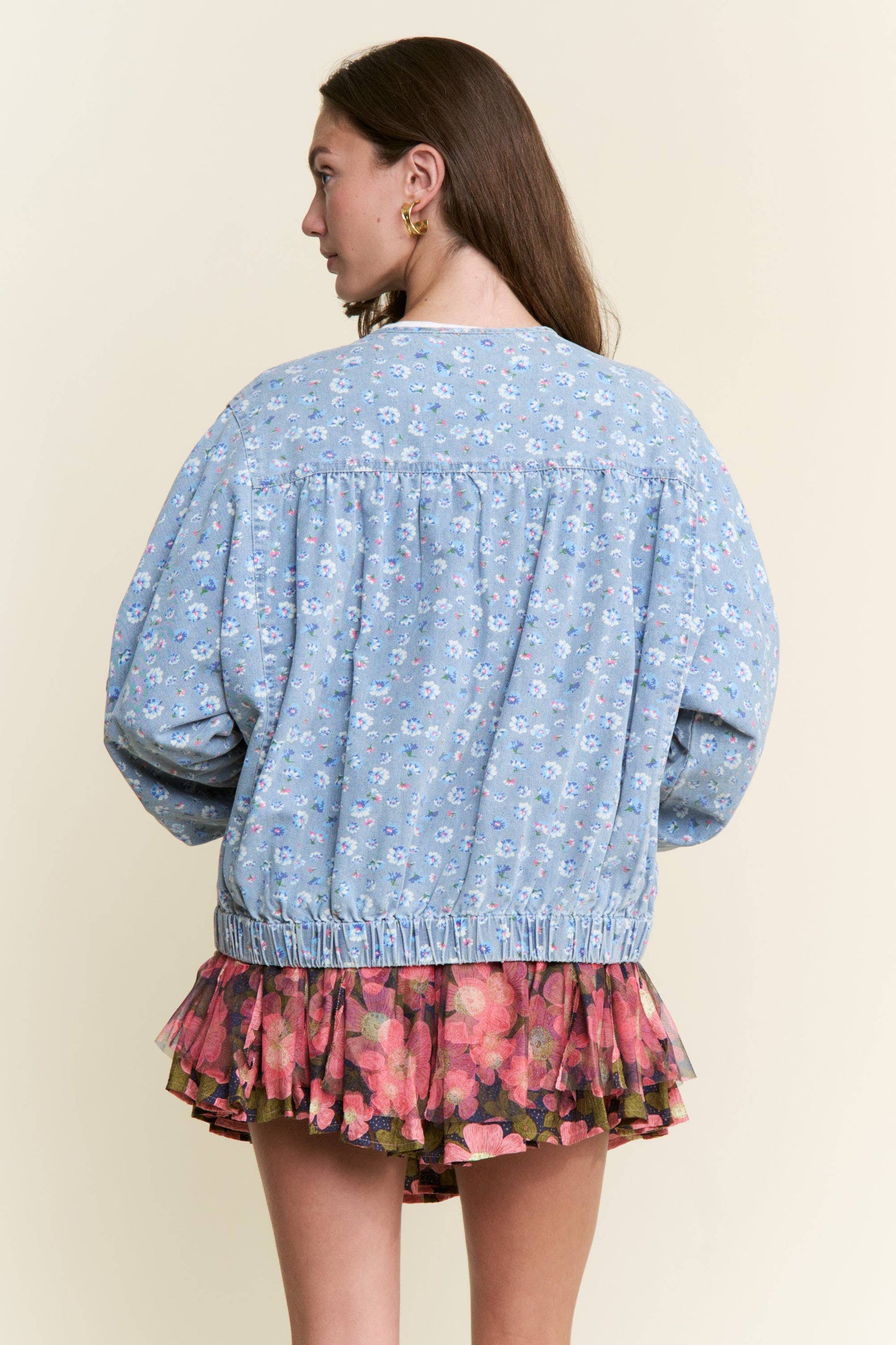 Bluebell Cottage Denim Jacket