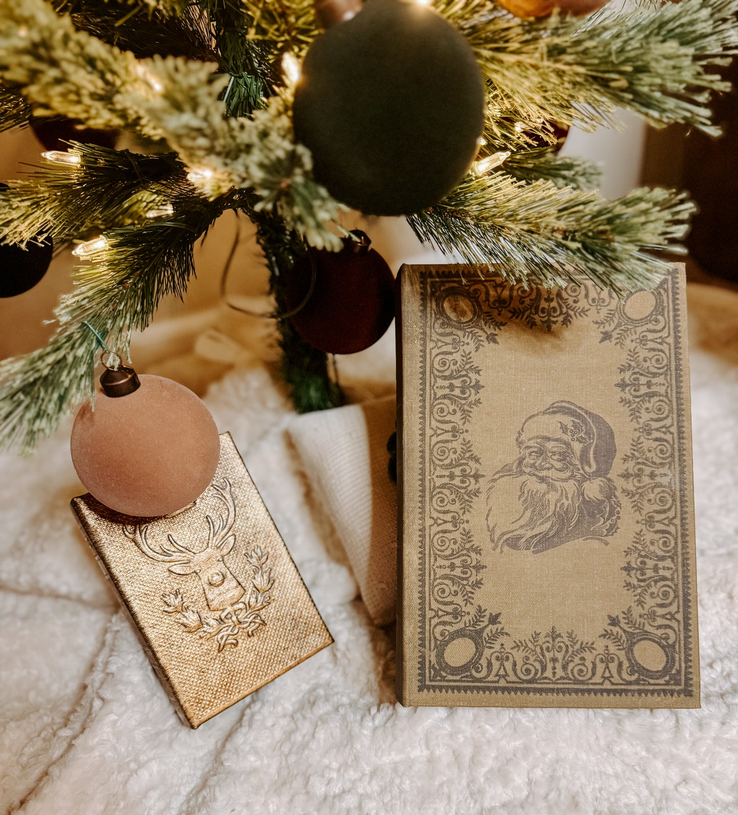 Christmas Past Book Box