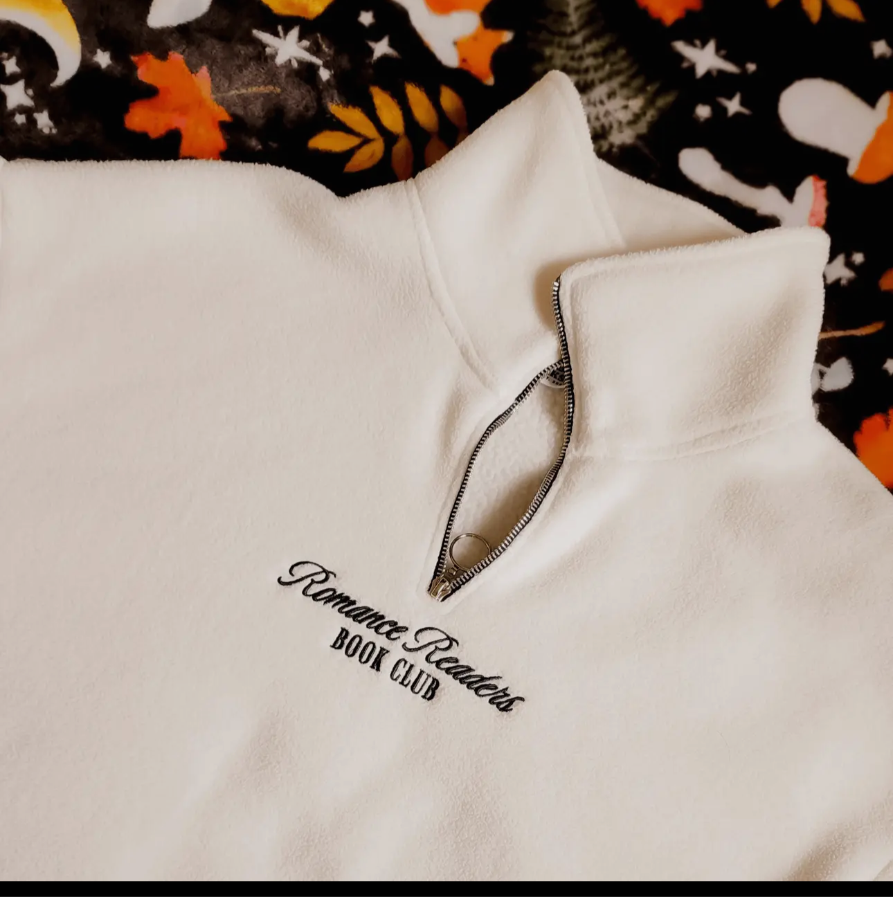 Romance Readers Club Sherpa Pullover