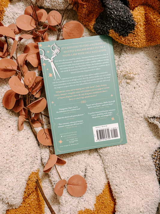 Half a Soul
by Olivia Atwater