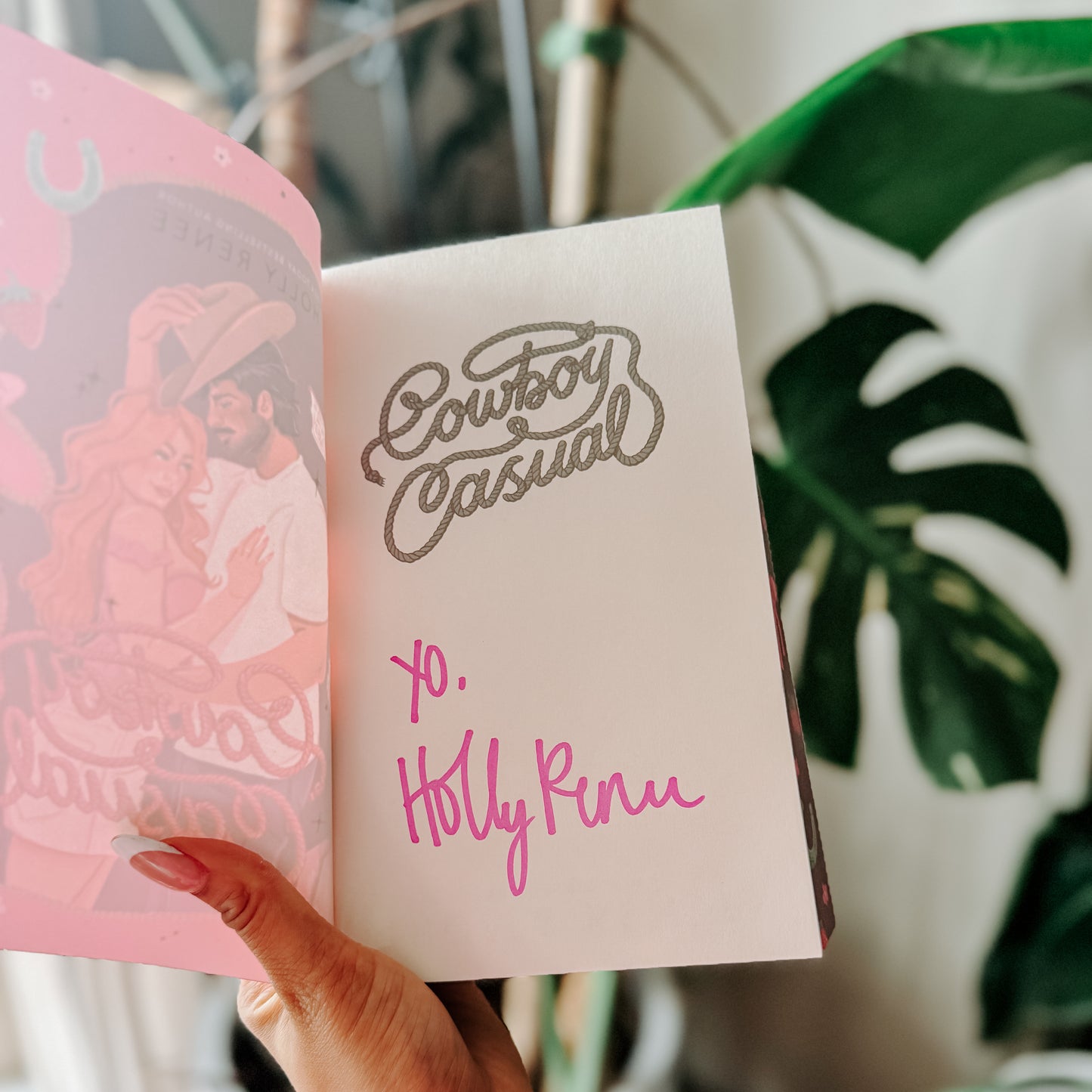Cowboy Casual Special Indie Edition SIGNED
by Holly Renee