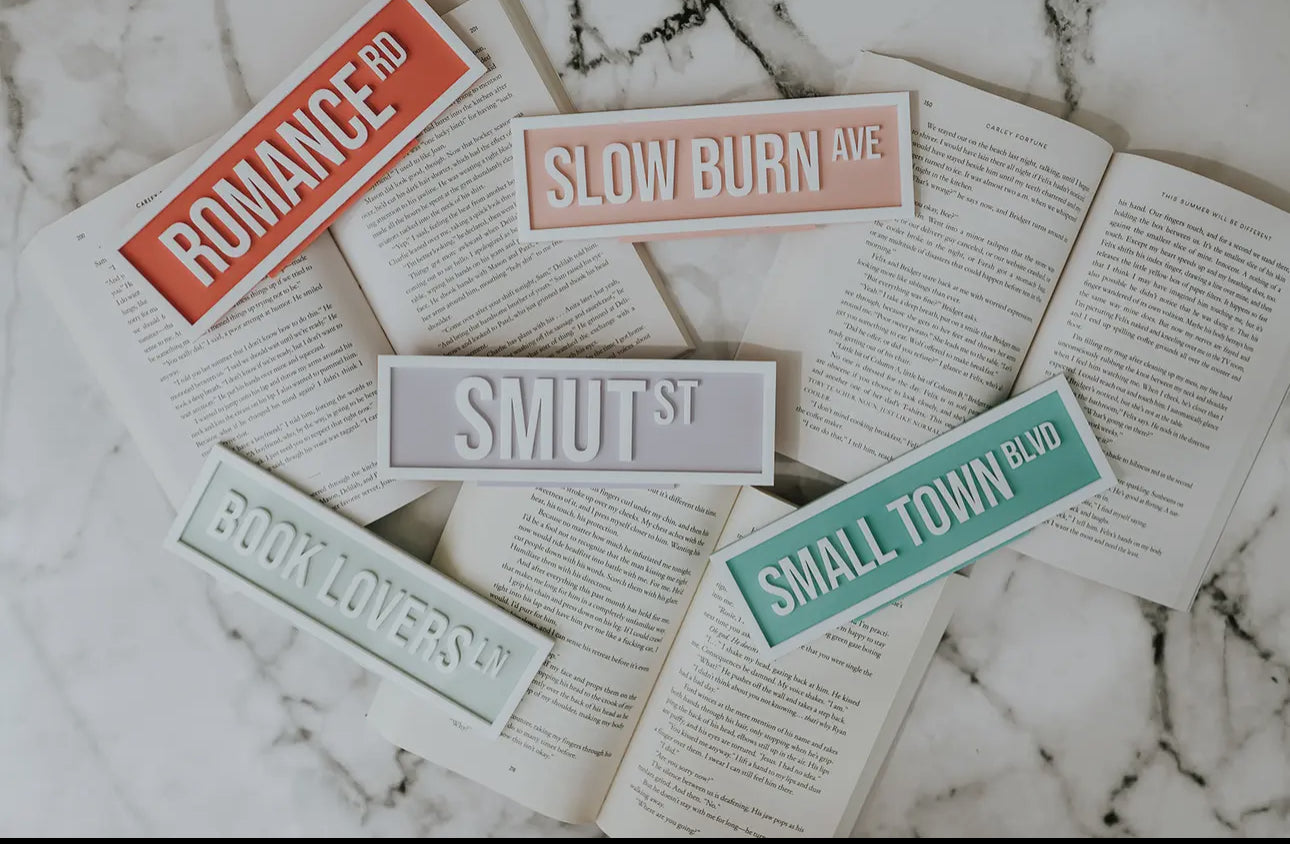 Smut St. Acrylic Shelf Sign