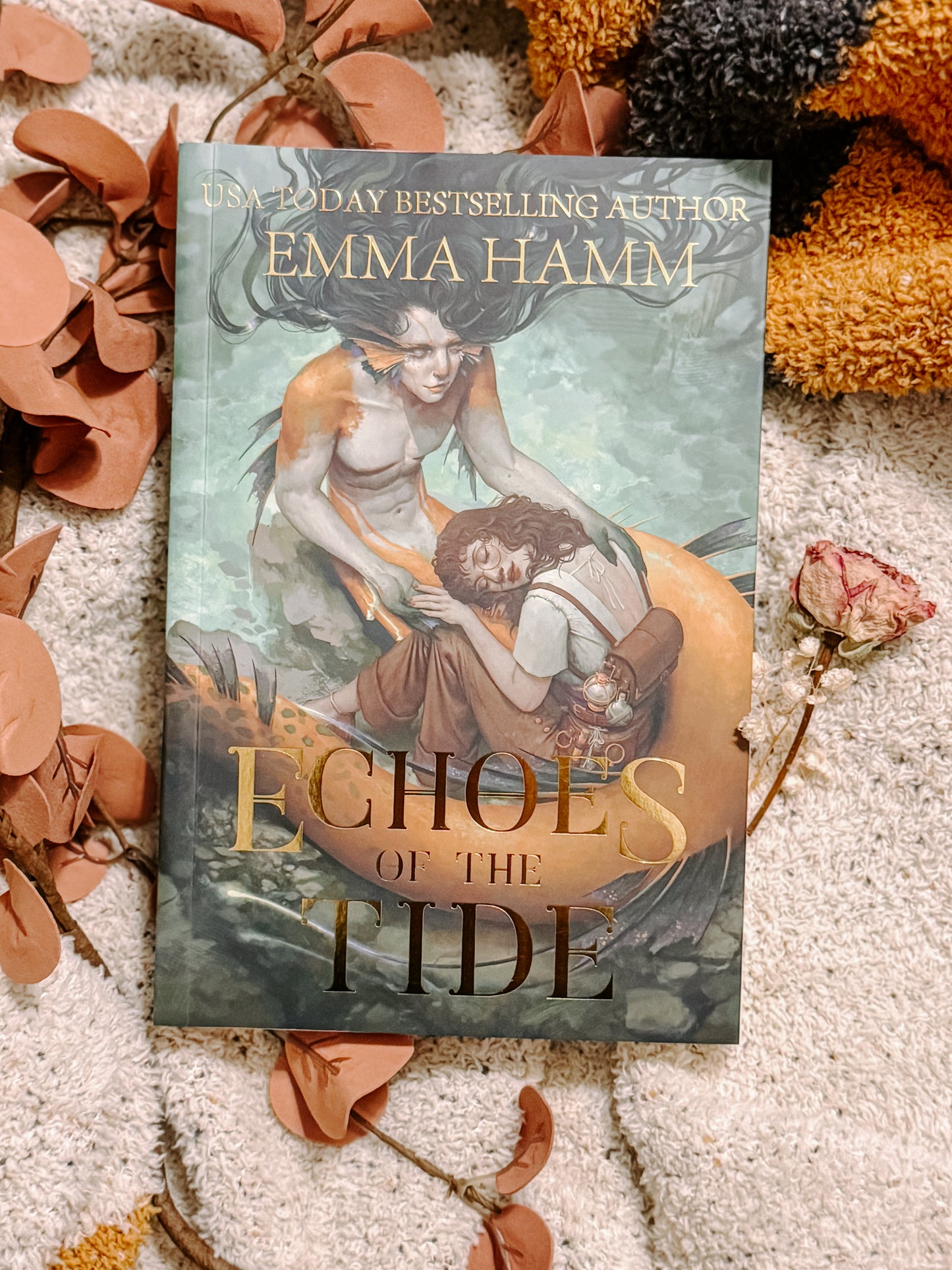 Echoes of the Tide (Deep Waters Book 3) by: Emma Hamm SIGNED