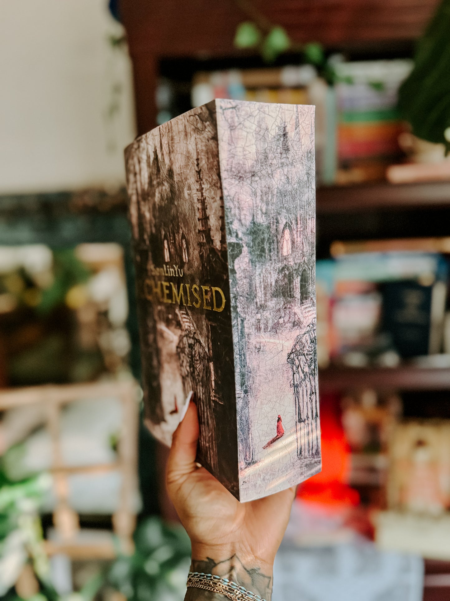 Alchemised By: Sen Lin Yu UK Paperback edition