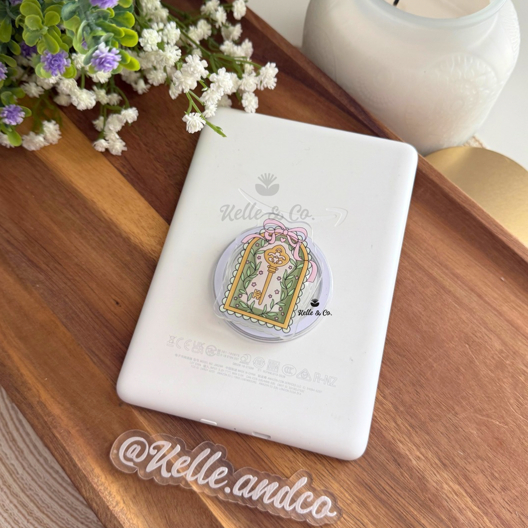 Enchanted Key Kindle Grip