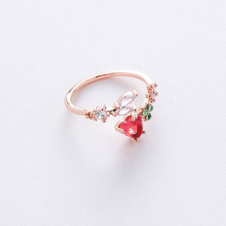 Blushing Garden Adjustable Ring preorder