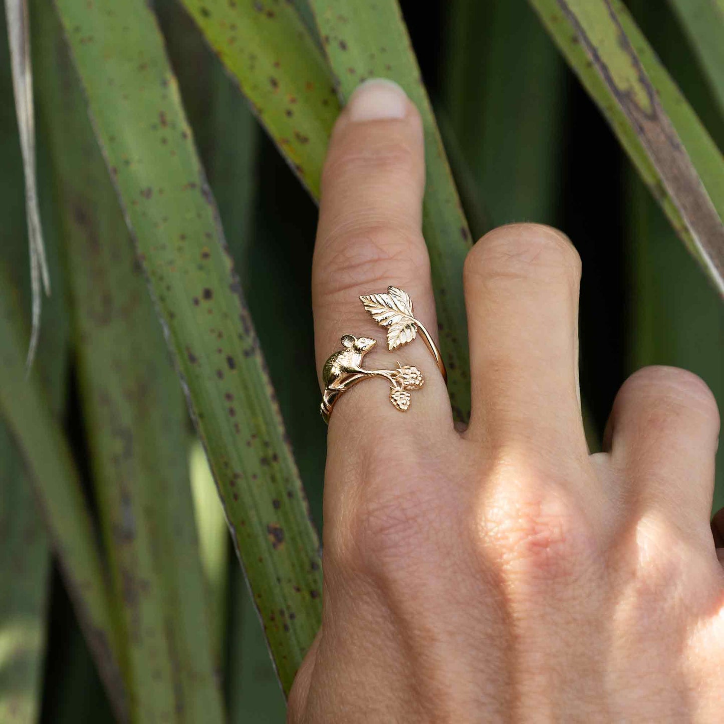 Mouse & Blackberry Ring PREORDER