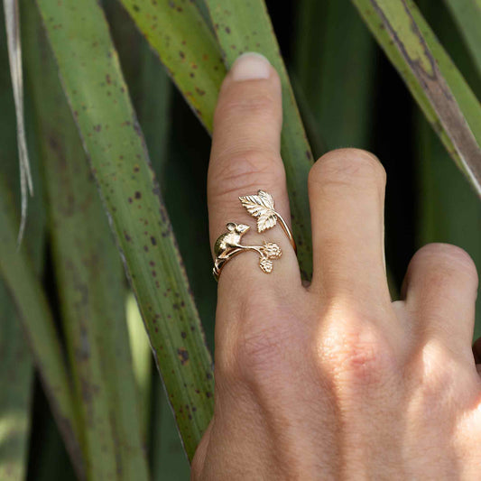 Mouse & Blackberry Ring PREORDER