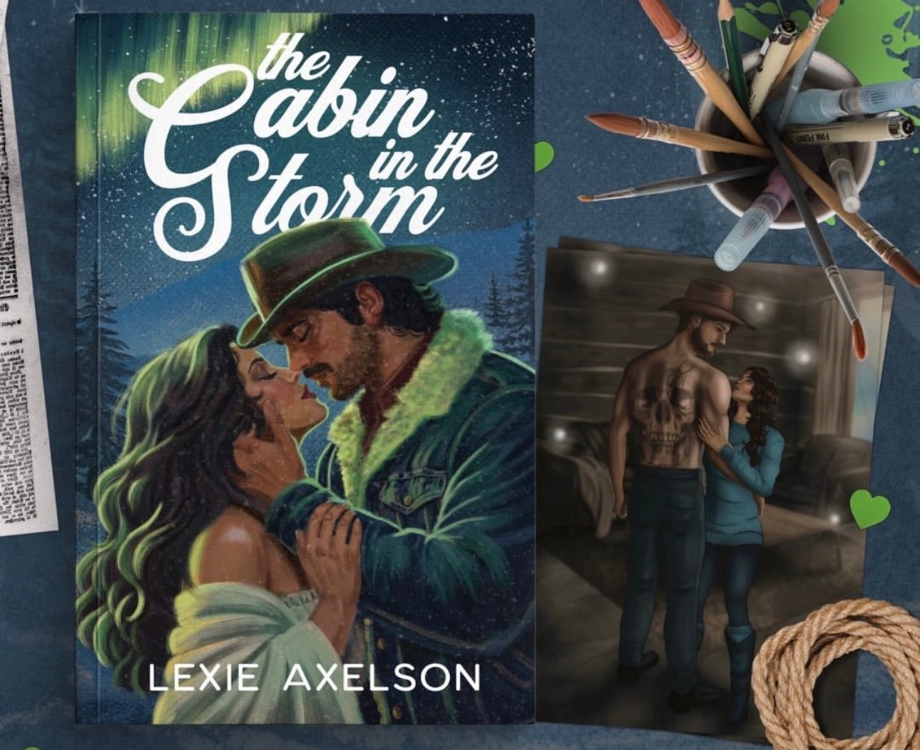 The Cabin In The Storm PREORDER W/ print and signed bookplate