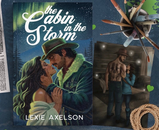 The Cabin In The Storm PREORDER W/ print and signed bookplate