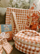 Maple Gingham Travel Trio Bundle