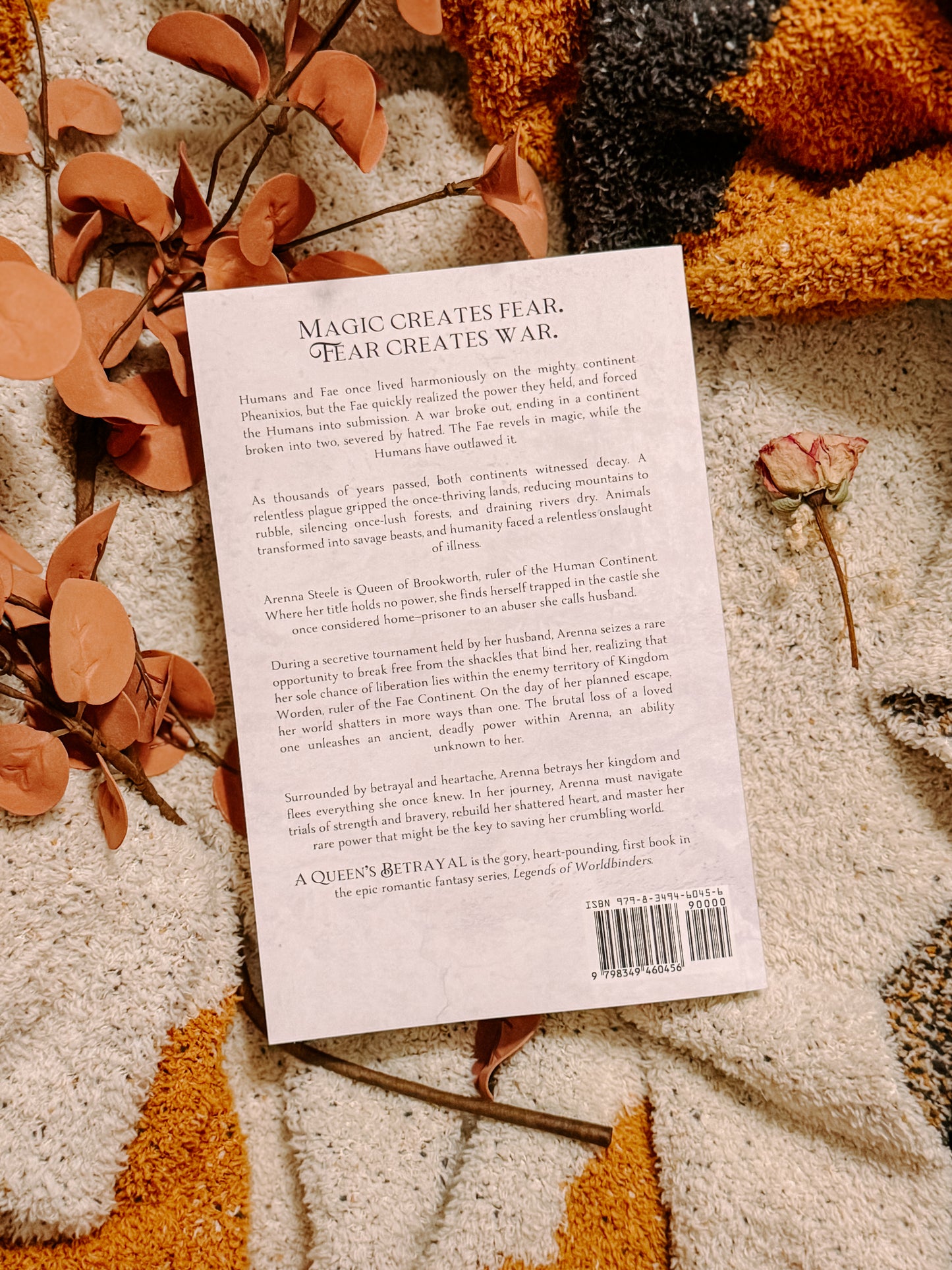 A Queen's Betrayal : Legends of Worldbinders By: Stephanie Shamblin SIGNED