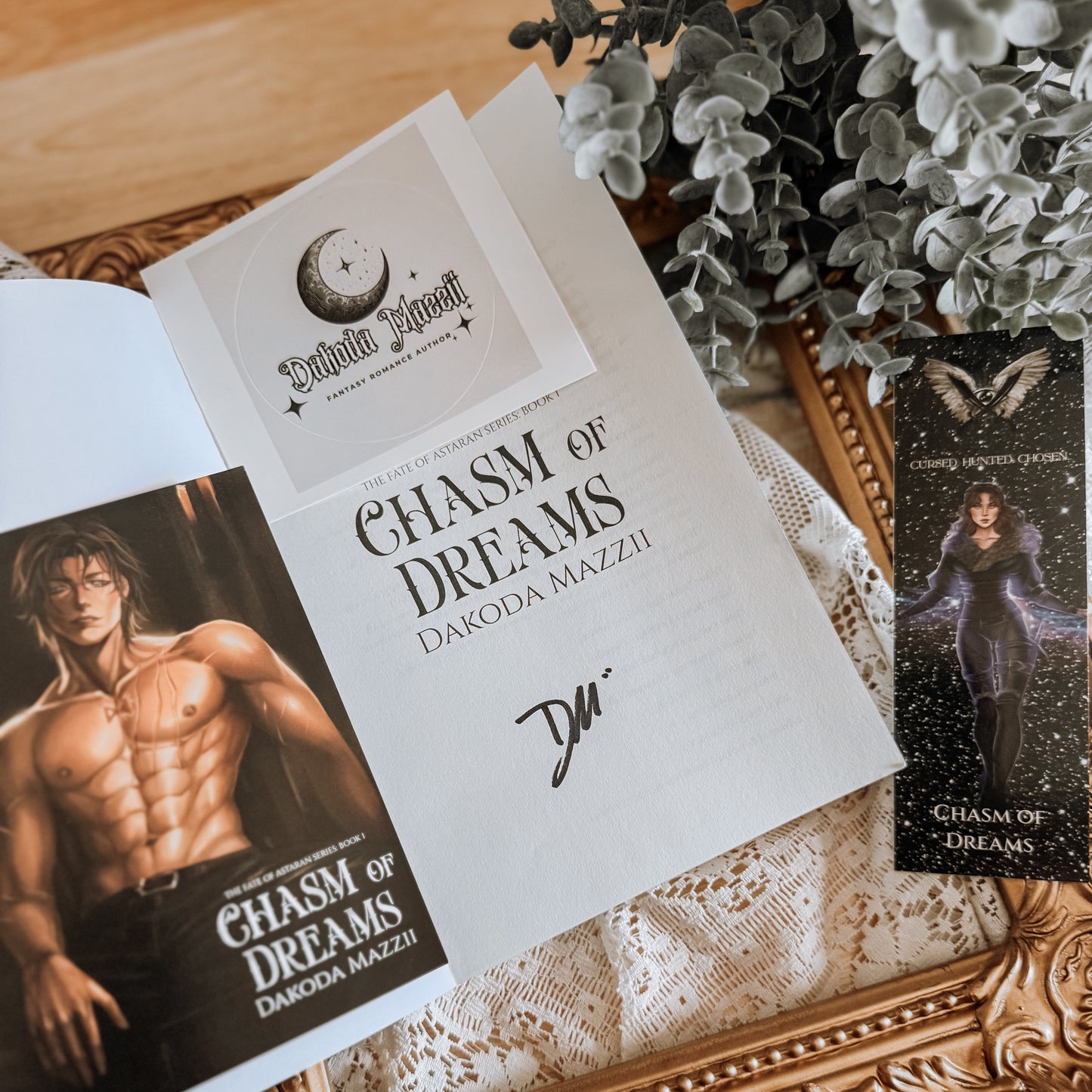 Chasm Of Dreams By: Dakoda Mazzii SIGNED