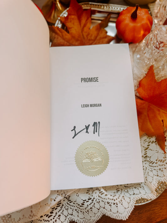 Promise
by Leigh Morgan SIGNED