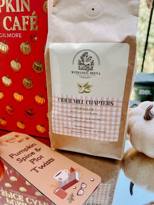 Cider Mill Chapters – Pumpkin Pie 🍂📖 Ground
