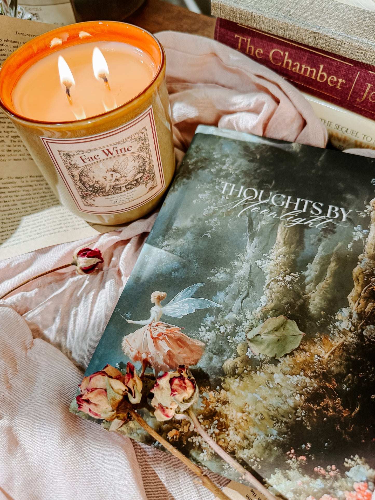Thoughts by Moonlight Fairy Journal