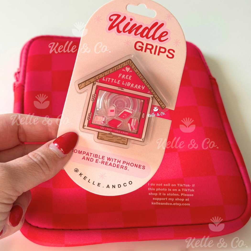 Little Free Library MagSafe Kindle Grip