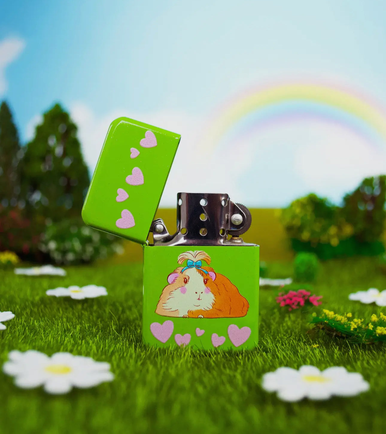 Whimsical Refillable Lighters