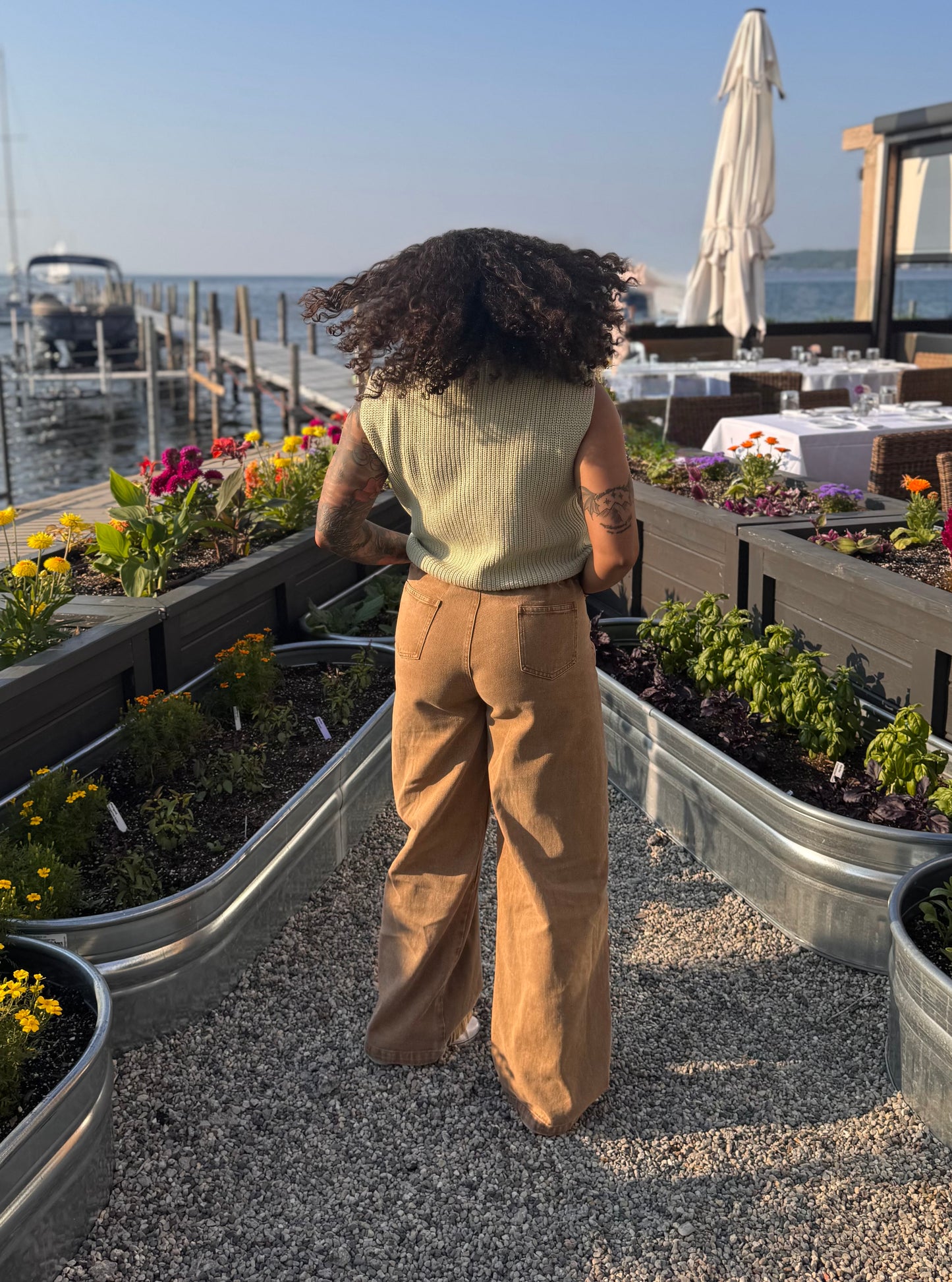 The Market Bloom Jeans