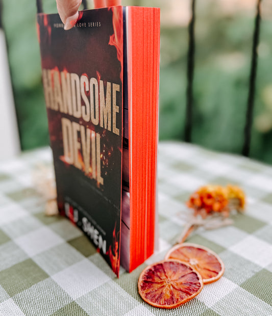 Handsome Devil (Deluxe Edition) by L.J. Shen