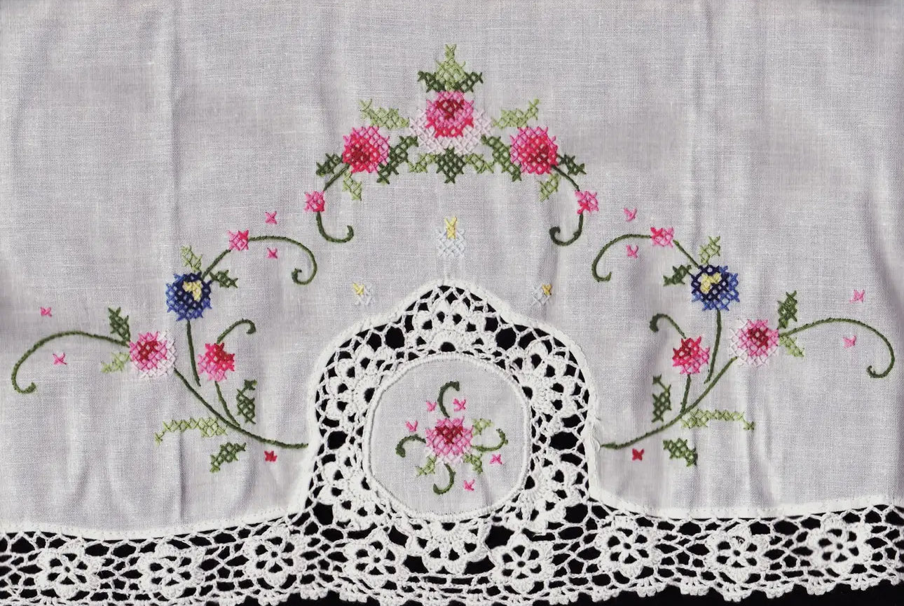 The Heirloom Rose Pillowcase