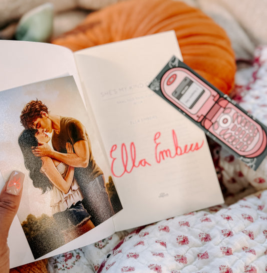 She's My Kind Of Rain: (Rawlings Ranch Series) By: Ella Embers SIGNED