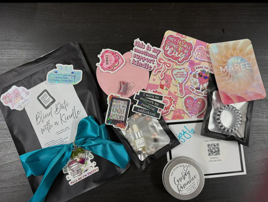 Blind Date with a Kindle