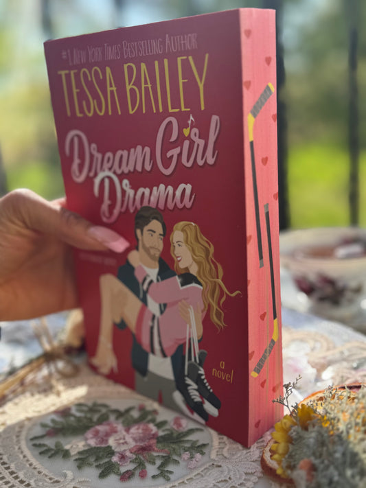 Dream Girl Drama by Tessa Bailey