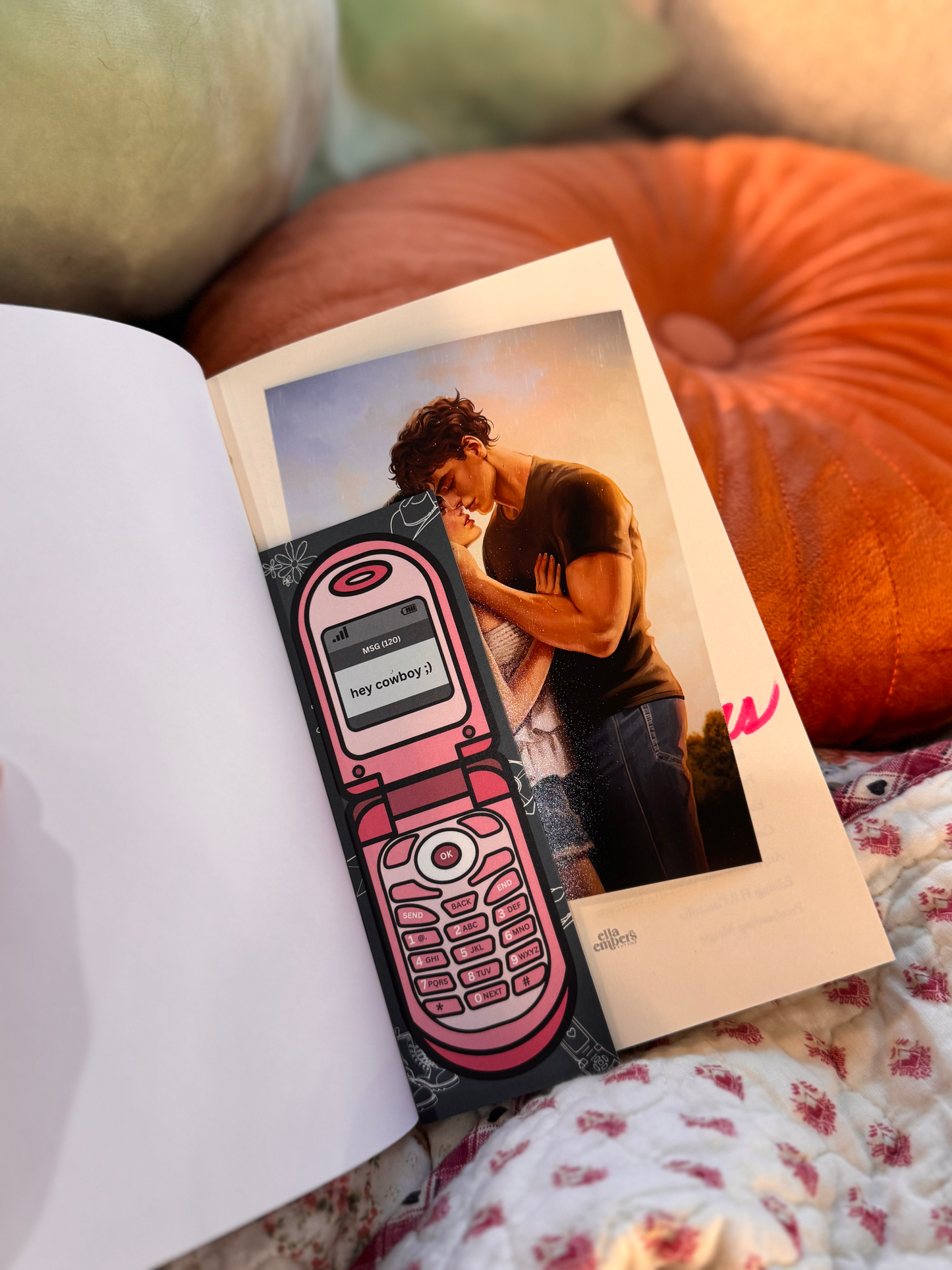 She's My Kind Of Rain: (Rawlings Ranch Series) By: Ella Embers SIGNED